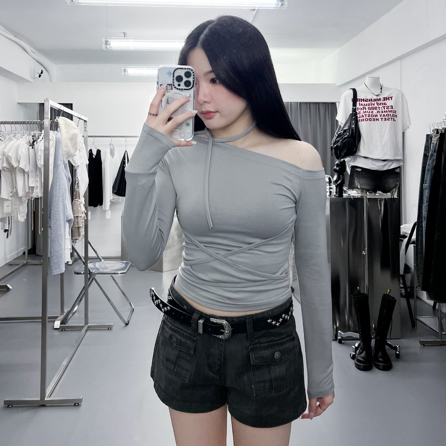 LOVE IN MY HEART LONG SLEEVE/ 3色