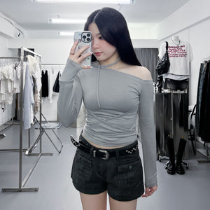 LOVE IN MY HEART LONG SLEEVE/ 3色