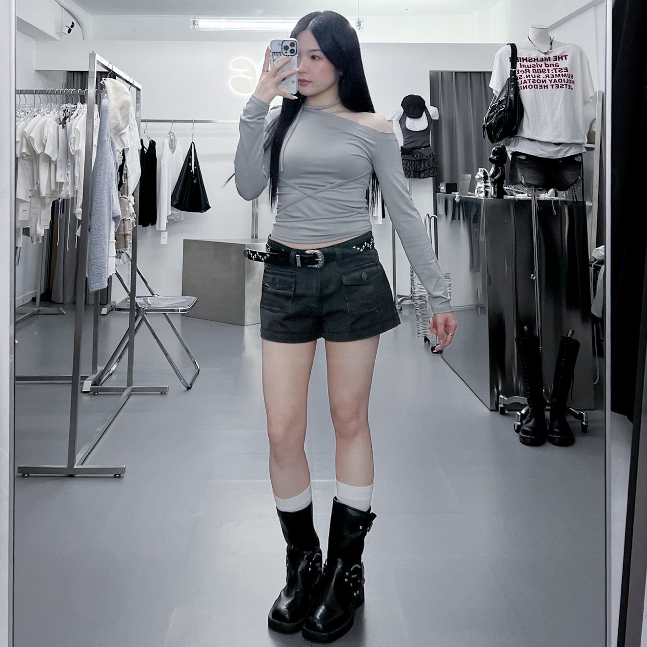 POCKET PIGMENT SHORTS/ 2色