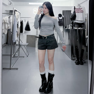 POCKET PIGMENT SHORTS/ 2色