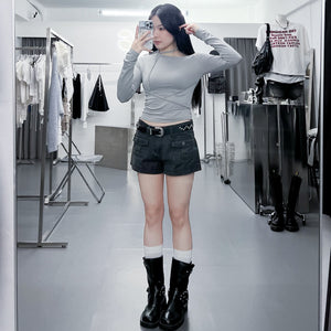 POCKET PIGMENT SHORTS/ 2色