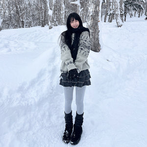 OTARU SNOWFLAKE KNIT/ 1色