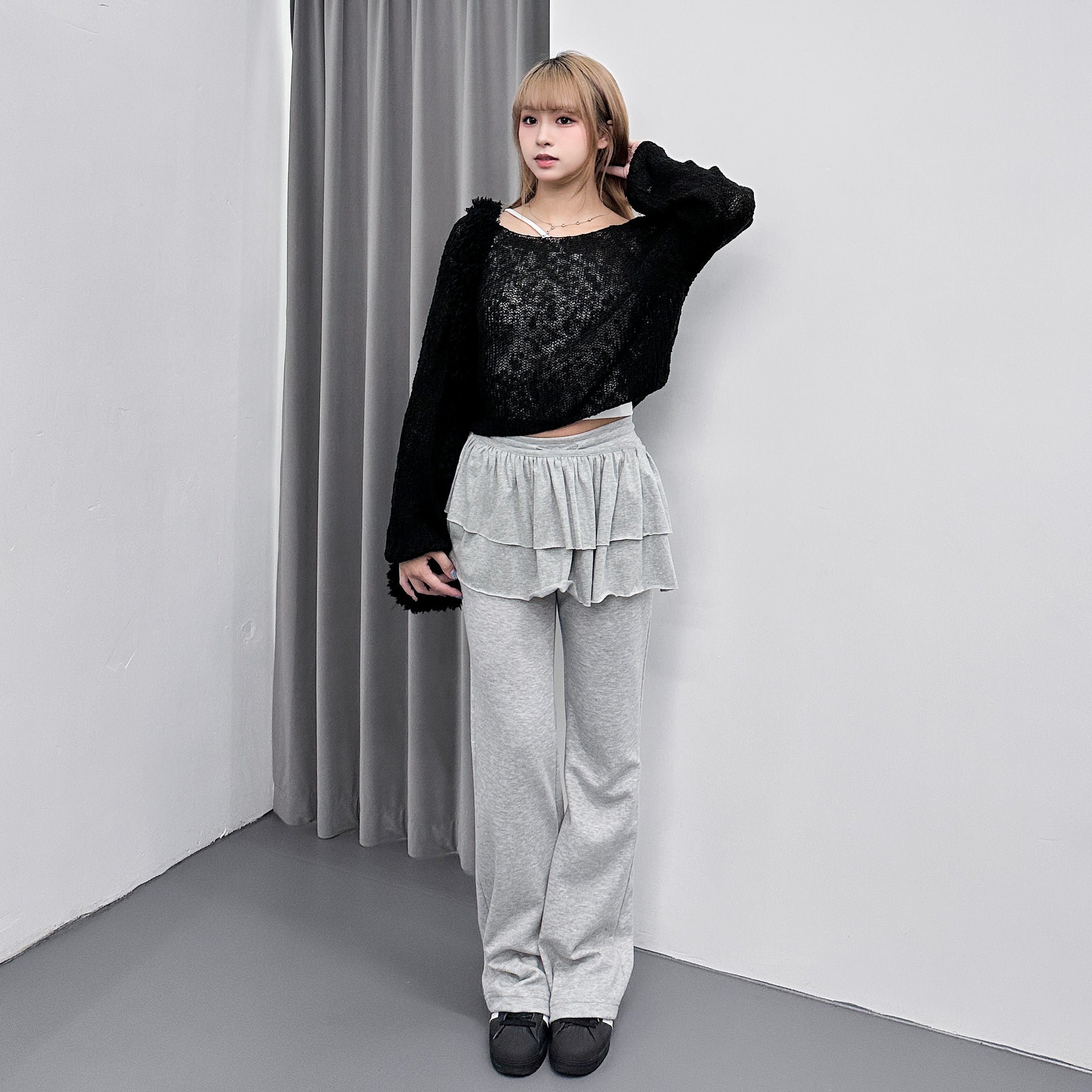 SUMMER KNITWEAR/ 2色