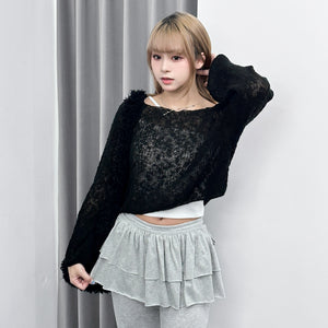 SUMMER KNITWEAR/ 2色
