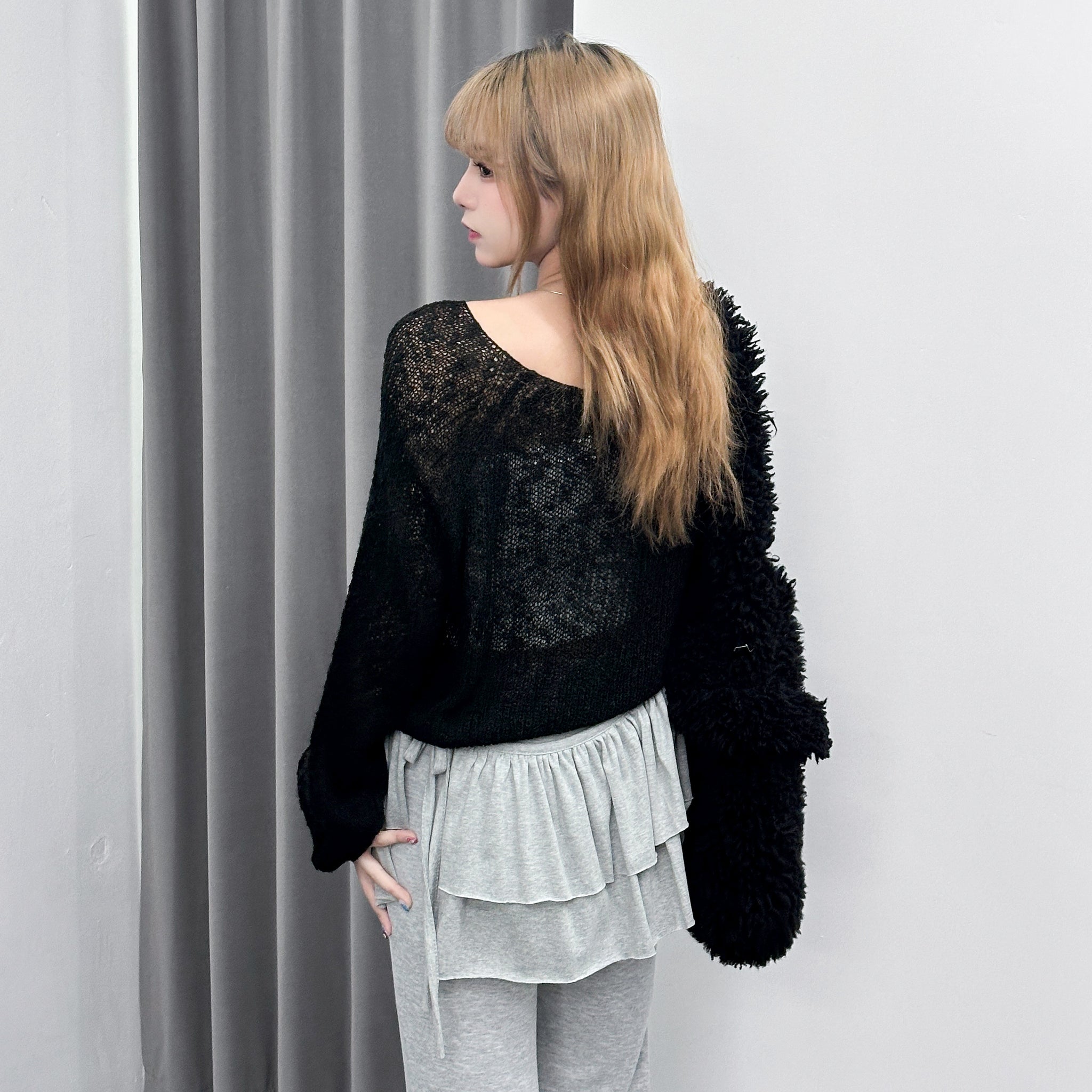 WRAP SKIRT LAYER/ 2色