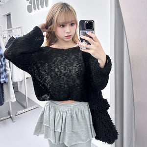WRAP SKIRT LAYER/ 2色