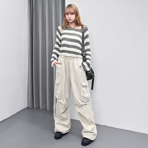 SUMMER STRIPE KNITWEAR/ 1色