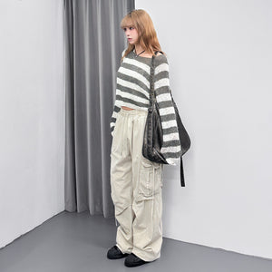 SUMMER STRIPE KNITWEAR/ 1色