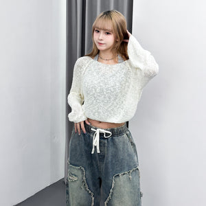 SUMMER KNITWEAR/ 2色