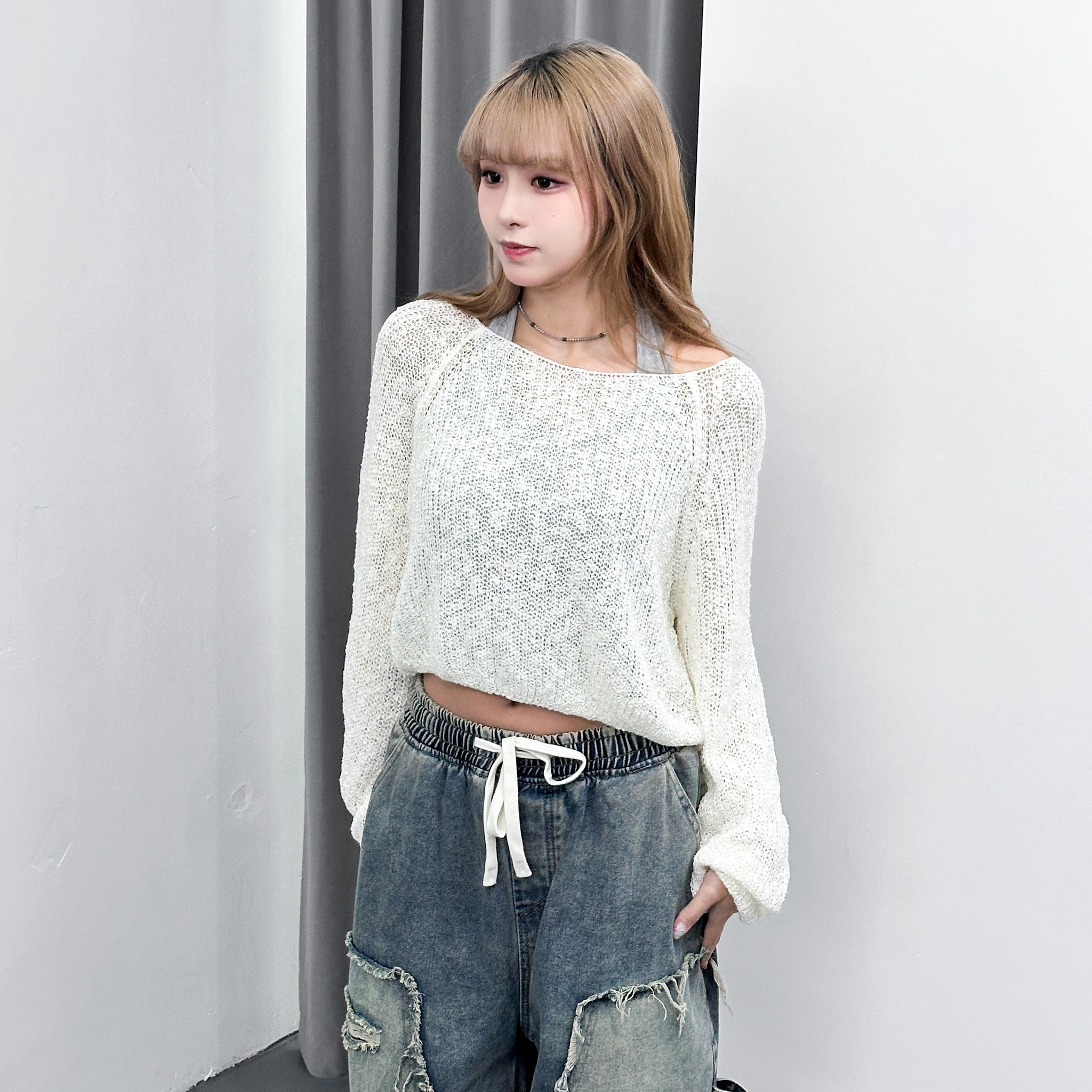 SUMMER KNITWEAR/ 2色