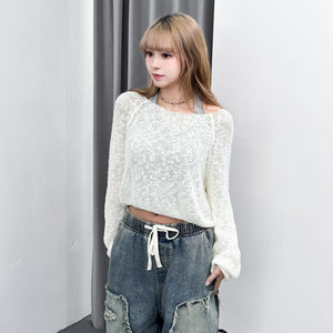 SUMMER KNITWEAR/ 2色