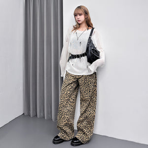 [UNISEX] SUMMER LOOSE DAMAGE KNIT/ 2色