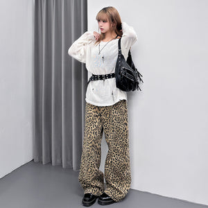 [UNISEX] SUMMER LOOSE DAMAGE KNIT/ 2色