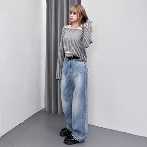 SUMMER ROUND NECK KNITWEAR/ 3色