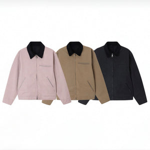[短版&寬鬆版] UNISEX Detroit Work Jacket/ 3色