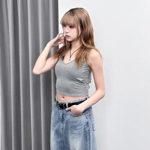 XOXO PADDED TANK TOP/ 2色