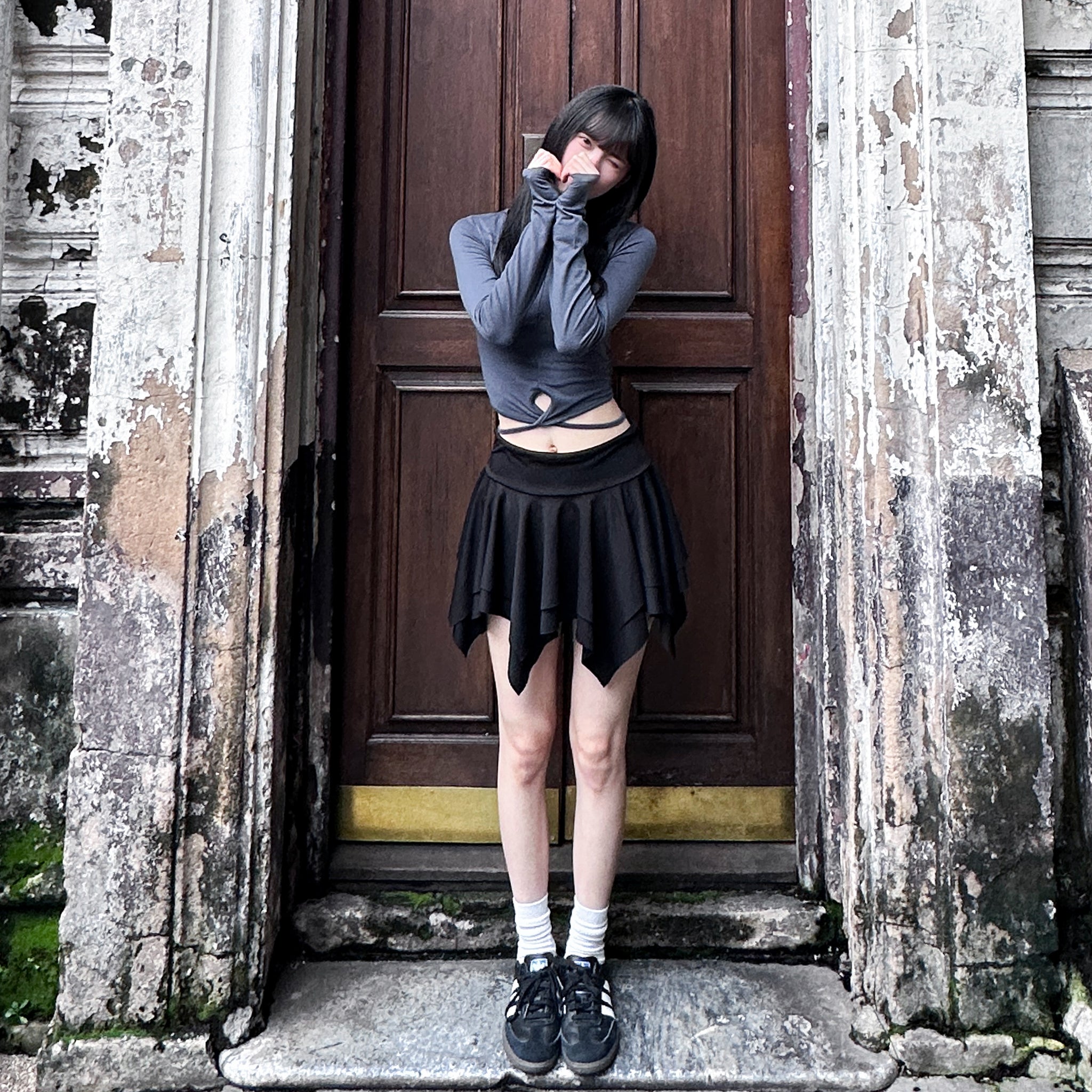 [BEST] LOVE IN MY HEART LONG SLEEVE/ 2色