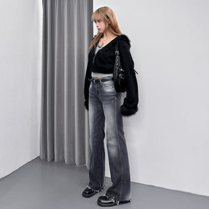 DAILY WASHING BOOTCUT JEANS/ 1色