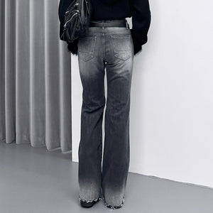 DAILY WASHING BOOTCUT JEANS/ 1色