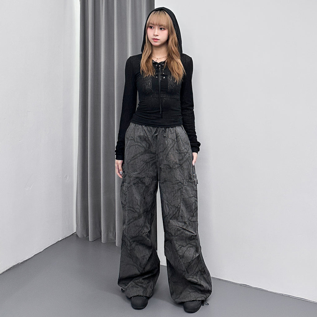 MAPLE LEAF CARGO PANTS/ 1色