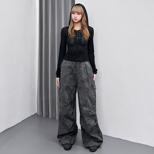 MAPLE LEAF CARGO PANTS/ 1色