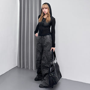 MAPLE LEAF CARGO PANTS/ 1色
