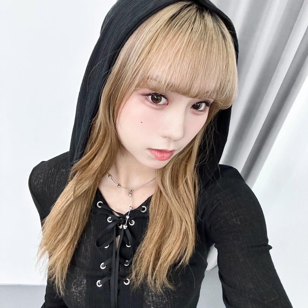 SWEETIE 2WAY TIE NECKLACE/ 1色