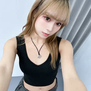 XOXO PADDED TANK TOP/ 2色