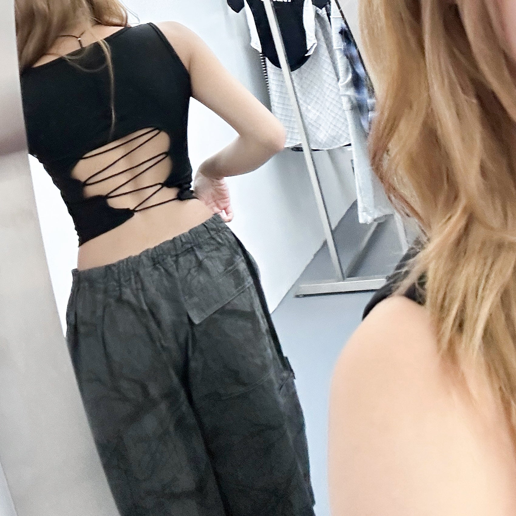 XOXO PADDED TANK TOP/ 2色