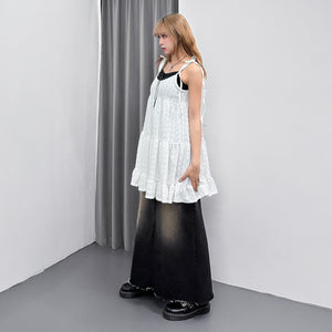 PADDED RIBBON CAMI TOP/ 3色