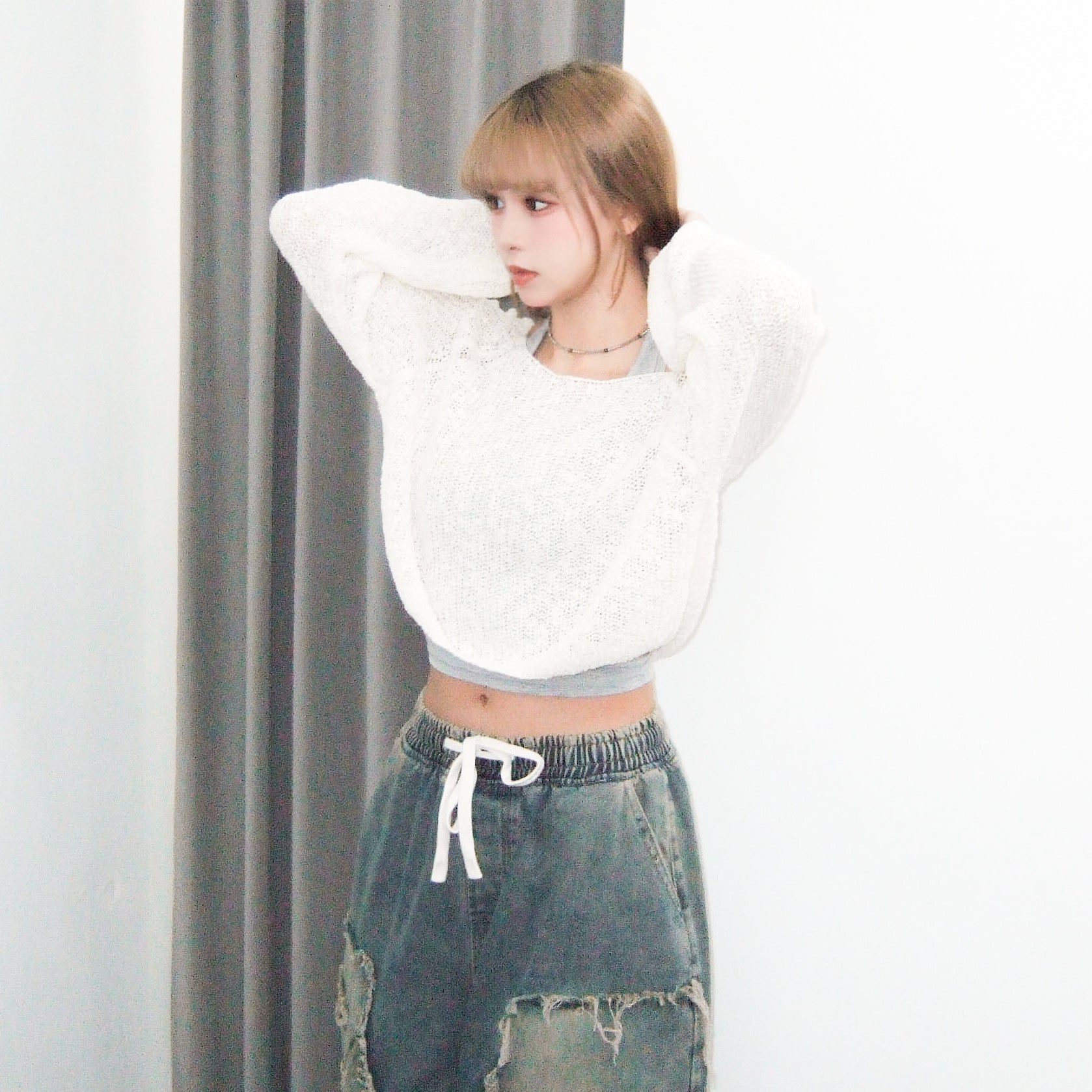 SUMMER KNITWEAR/ 2色