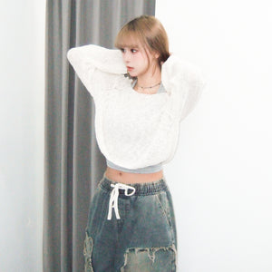 SUMMER KNITWEAR/ 2色