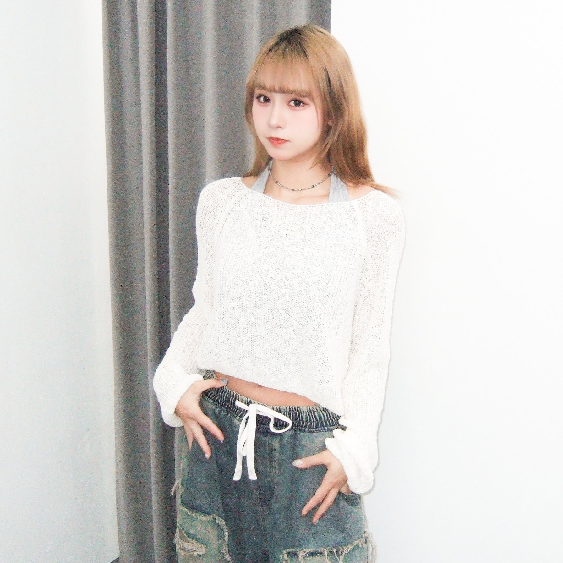 SUMMER KNITWEAR/ 2色