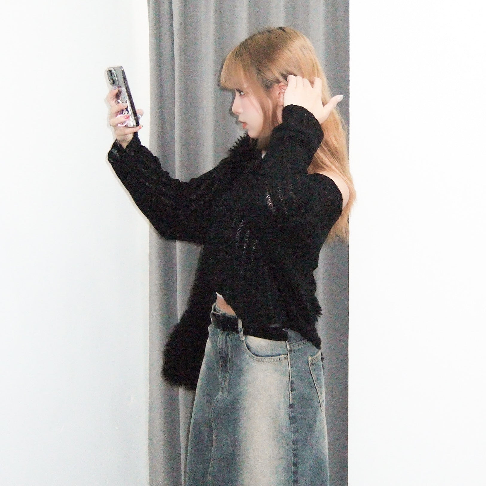 SUMMER ROUND NECK KNITWEAR/ 3色