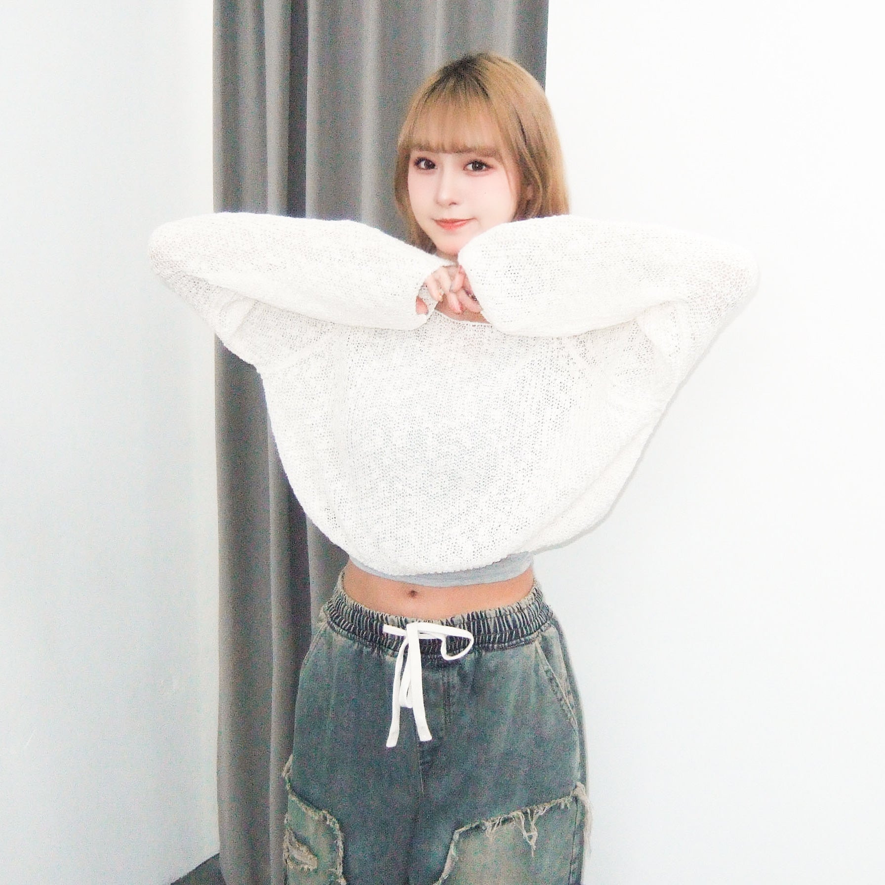 SUMMER KNITWEAR/ 2色