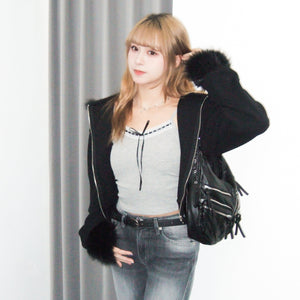 PADDED RIBBON CAMI TOP/ 3色