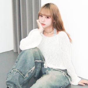 SUMMER KNITWEAR/ 2色
