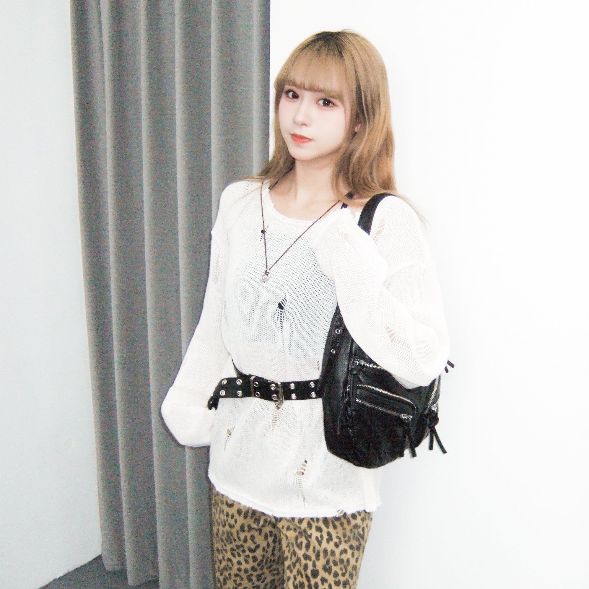 VINTAGE POCKET SHOULDER BAG/ 2色