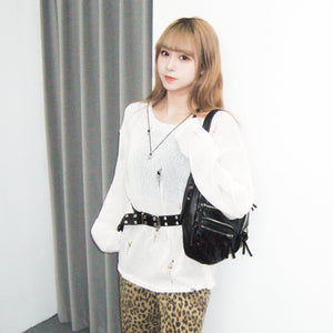 VINTAGE POCKET SHOULDER BAG/ 2色