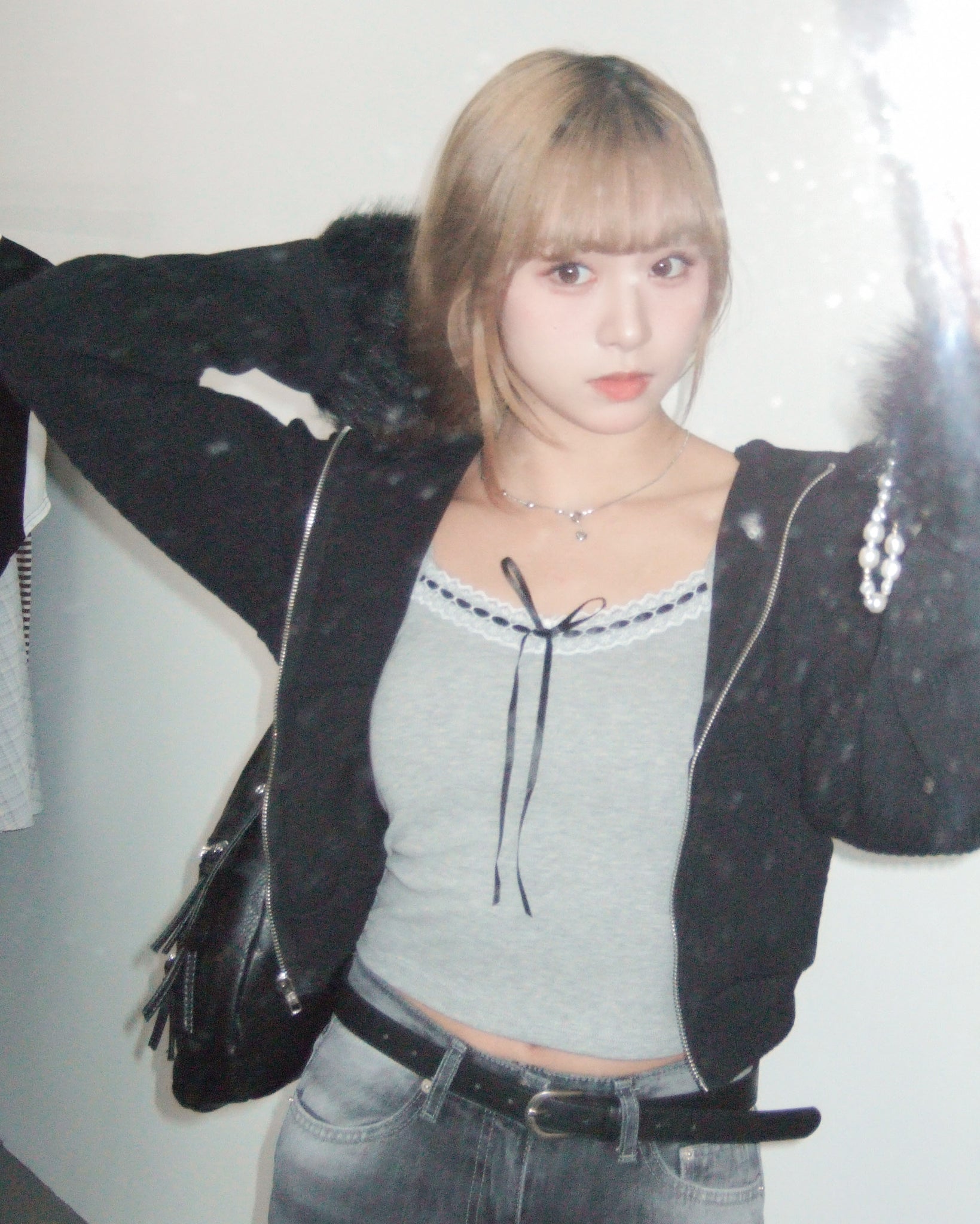 PADDED RIBBON CAMI TOP/ 3色