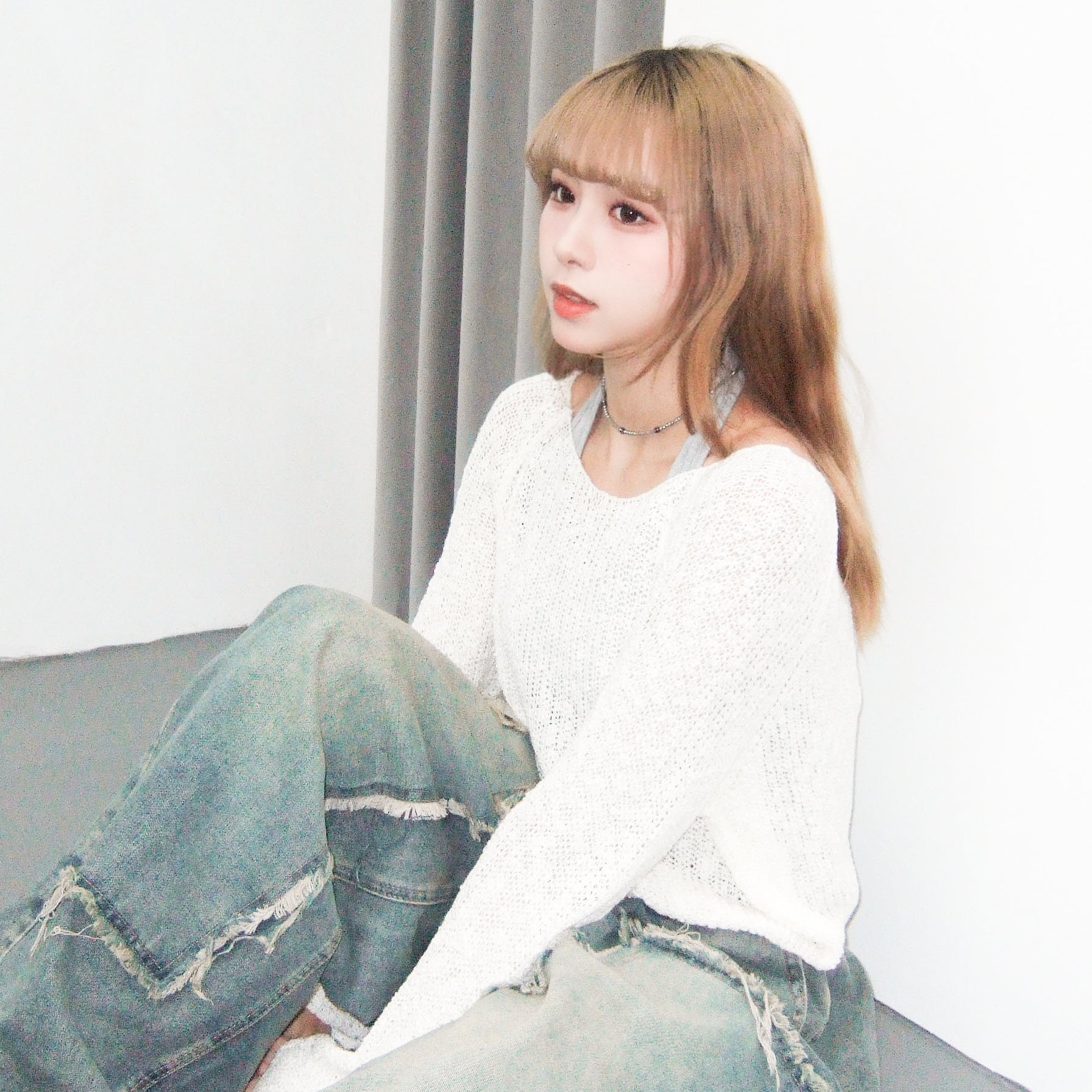 SUMMER KNITWEAR/ 2色