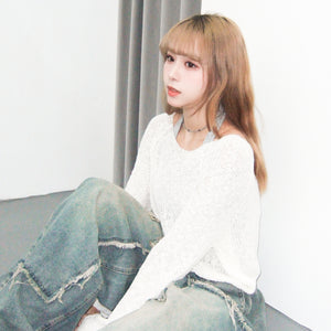 SUMMER KNITWEAR/ 2色