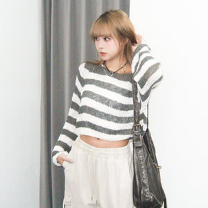 SUMMER STRIPE KNITWEAR/ 1色