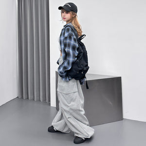 [UNISEX] CITY BOY CHECKERED SHIRT/ 2色