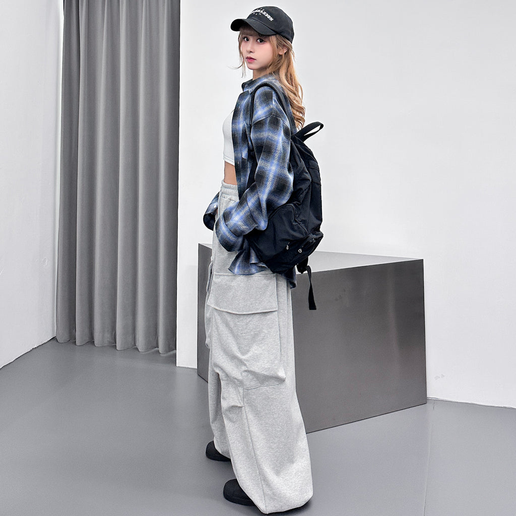 [UNISEX] CITY BOY CHECKERED SHIRT/ 2色
