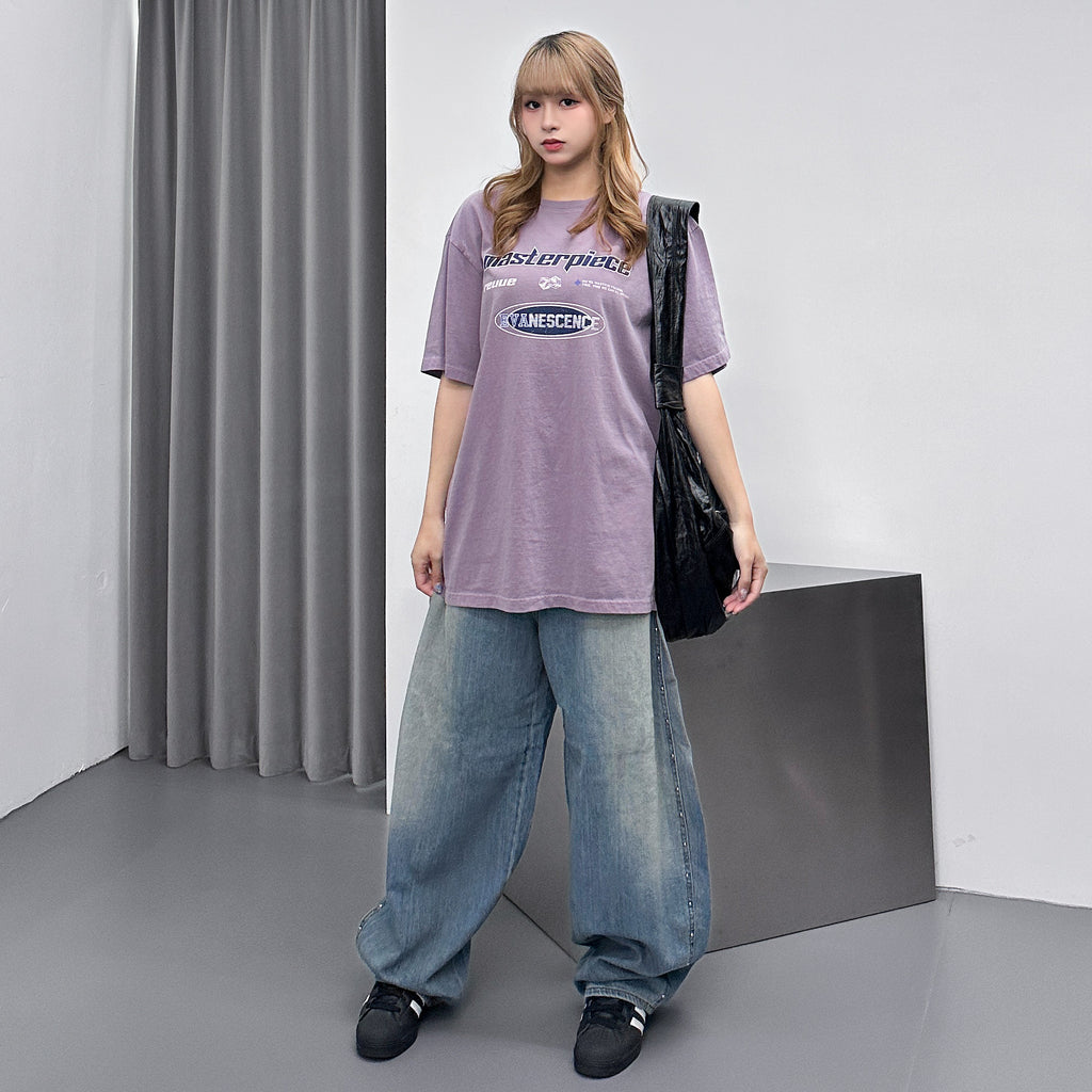[UNISEX] MASTERPIECE OVERSIZE TEE/ 2色
