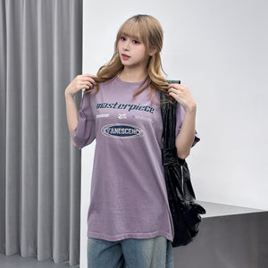 [UNISEX] MASTERPIECE OVERSIZE TEE/ 2色