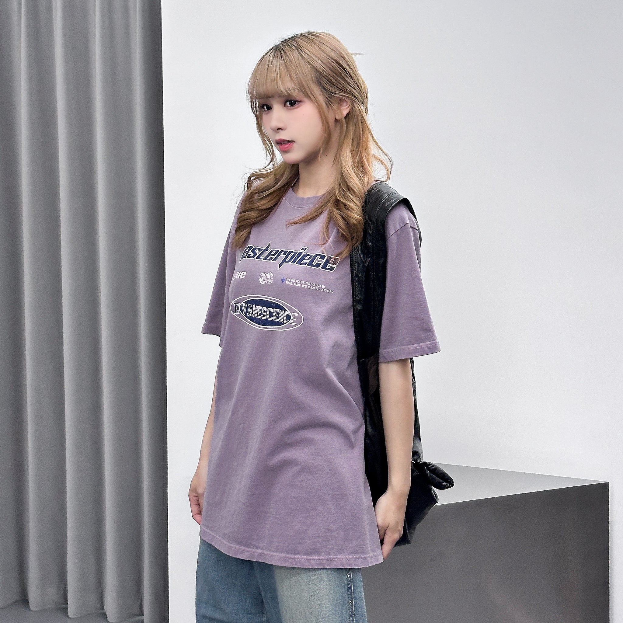 [UNISEX] MASTERPIECE OVERSIZE TEE/ 2色