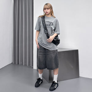 [BEST] 女生必入DAILY EASY BERMUDA DENIM PANTS/ 2色