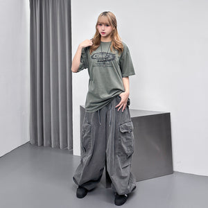[UNISEX] EARTHQUAKE OVERSIZE TEE/ 2色